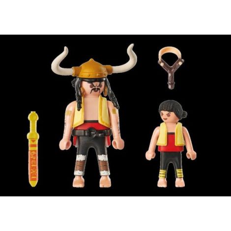 Playmobil Asterix Huevos y Bacon Figurine - imagine 3
