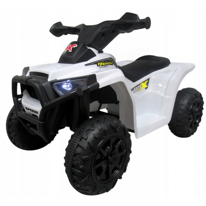 ATV Electric Copii J8 R-Sport Alb - Jucării Active