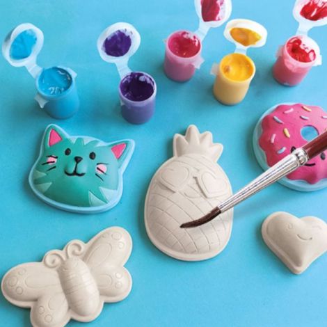 Ses Creative - Set Mulaj și Pictură Figurine - imagine 5