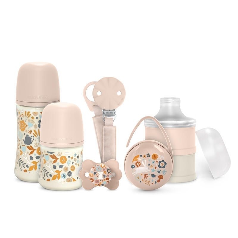 Set Cadou Suavinex Wonderland 6 Piese Roz - imagine 2