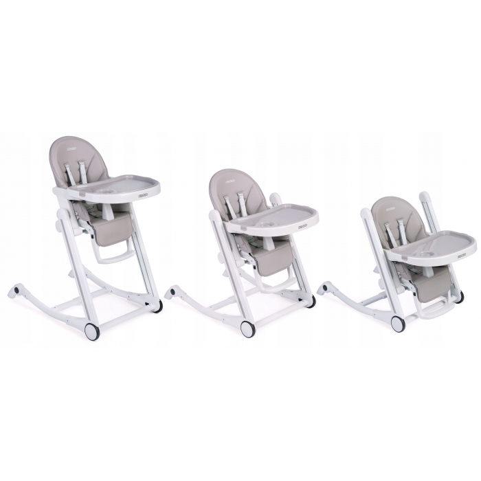 Scaun multifuncțional Ricokids Tugo Gri