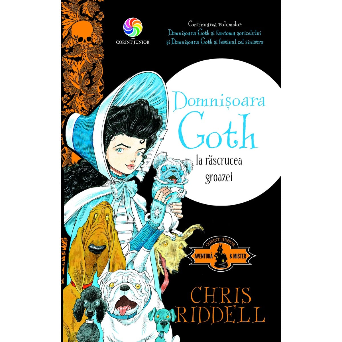 Domnișoara Goth la răscrucea groazei - Chris Riddell