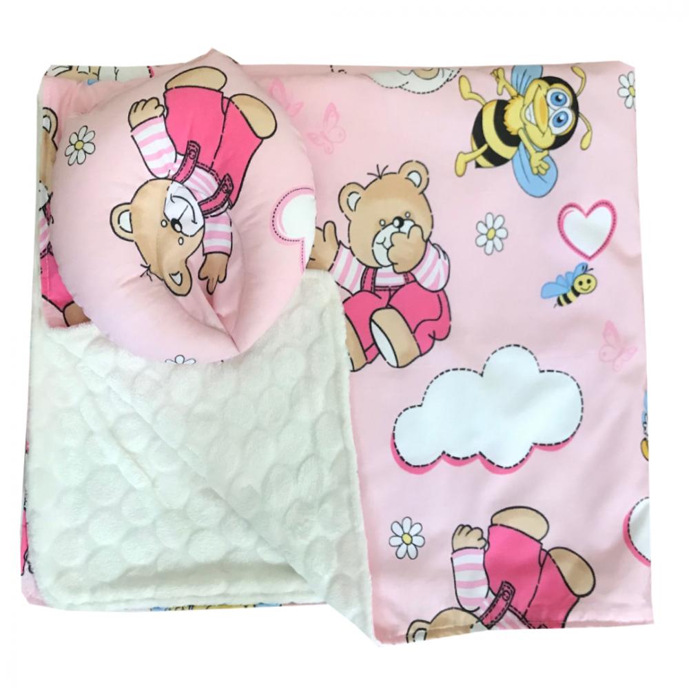 Reductor Bebe Bed Nest Deseda cu pernuta antiplagiocefalie
