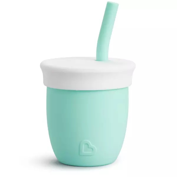 Cană Munchkin cu pai, Silicon, 118ml, 6L+ - imagine 7
