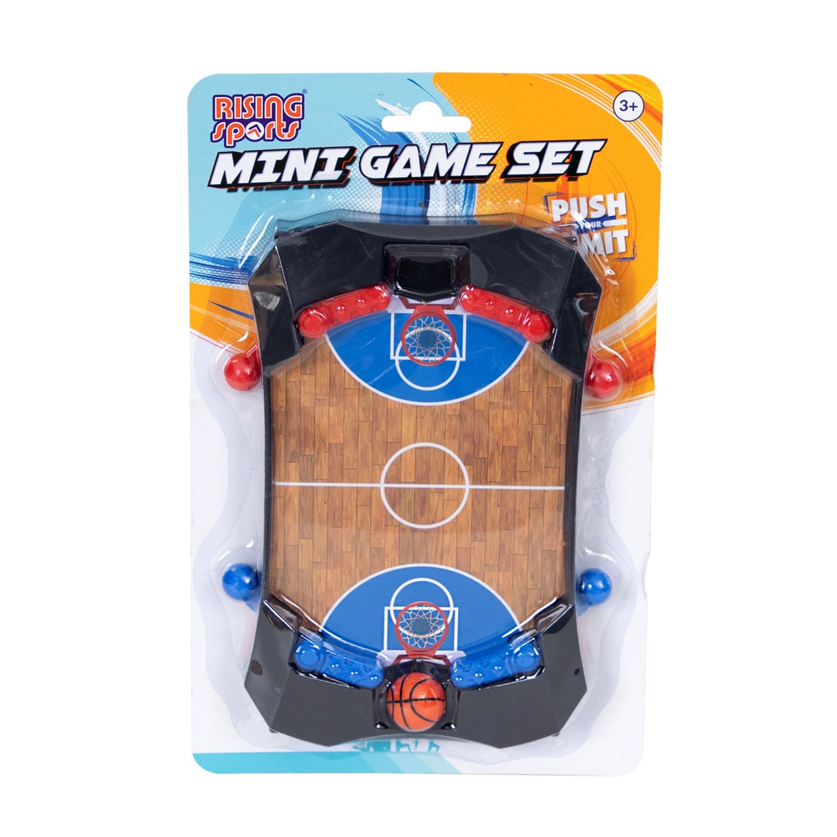 Masa de joc Rising Sports Rosu - Distractiva