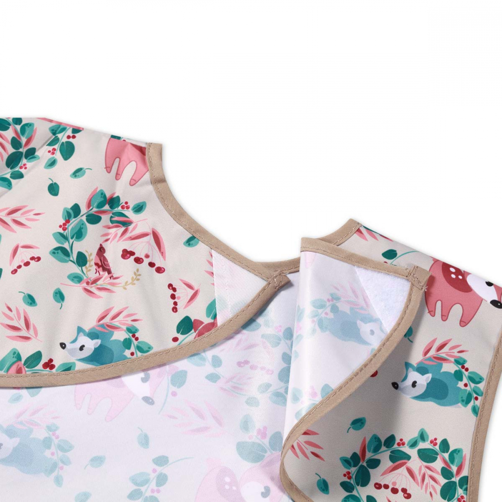 Baveta impermeabila Babyono Forest - Protectie maxima - imagine 4