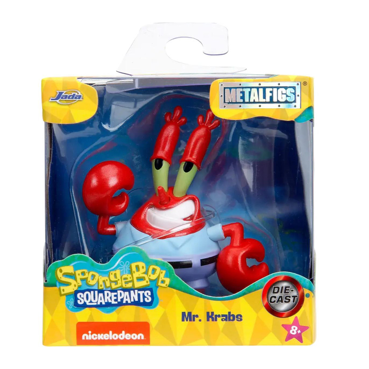 Figurina Jada Metalica Mr. Krabs 6,5 cm