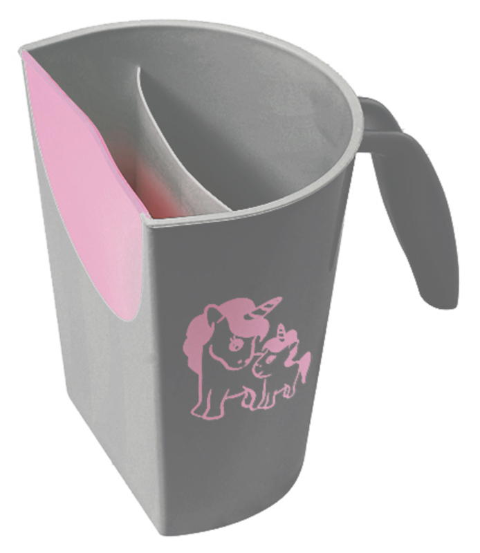 Recipient de clătire Baby Ono Gri/Roz - Protecție ochi