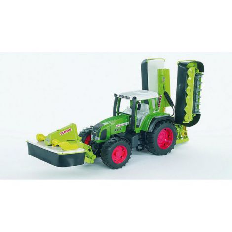 Bruder Cositoare Triplă Claas Disco 8550 - imagine 6