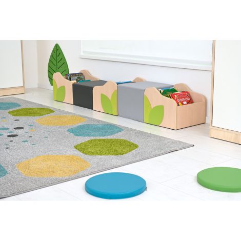 Set Biblioteca Flora Moje Bambino - Spațiu Optimizat - imagine 13