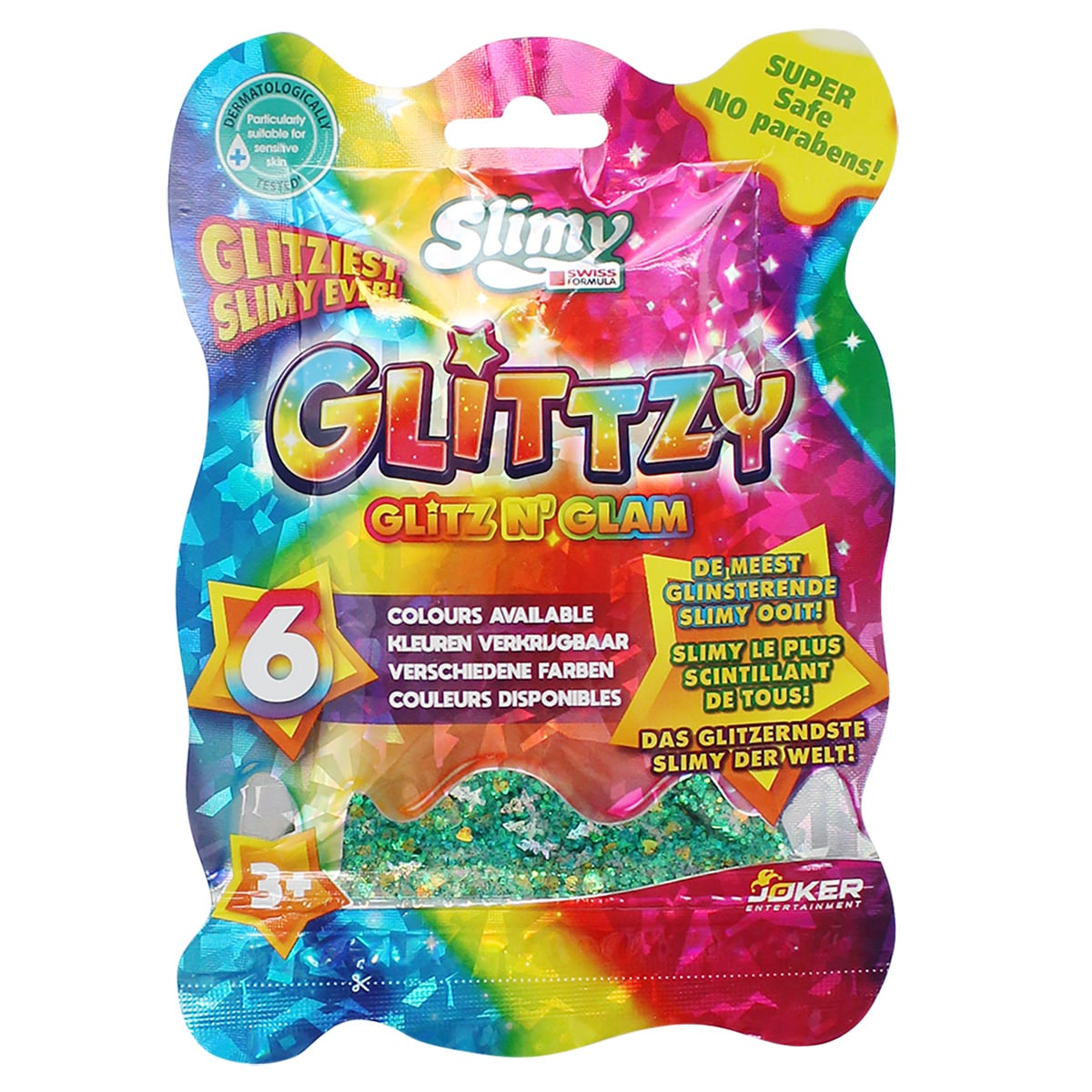 Slime Glittzy Slimy 90g | Modelare Creativă