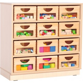 Dulap Flexi 3 rafturi, Moje Bambino - imagine 4