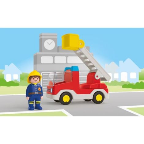 Playmobil Camion Pompier Junior - Jucărie 3+