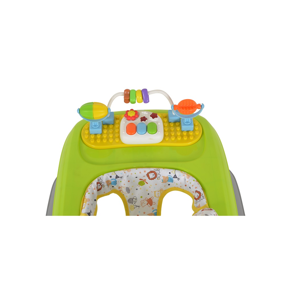 Premergator Moni Bravy Green cu Panou Interactiv - imagine 5