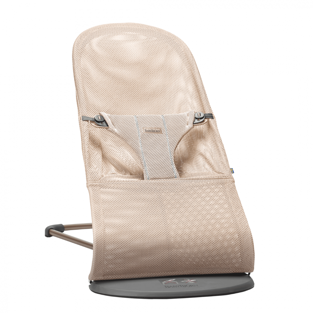 BabyBjorn Bliss Pearly Pink - Balansoar Ergonomic - imagine 5