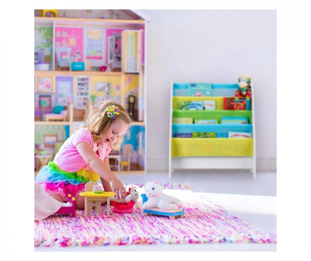 Organizator Cărți Lemn Ginger Home Mermaid - imagine 7