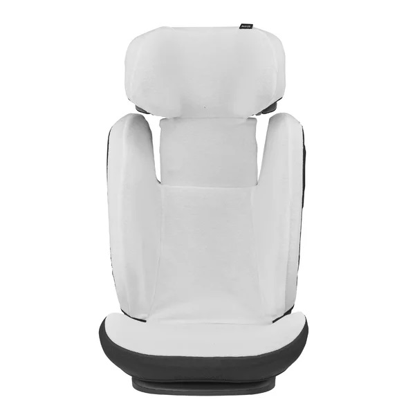 Husă Vară Maxi-Cosi RodiFix White, Bumbac Organic - imagine 2