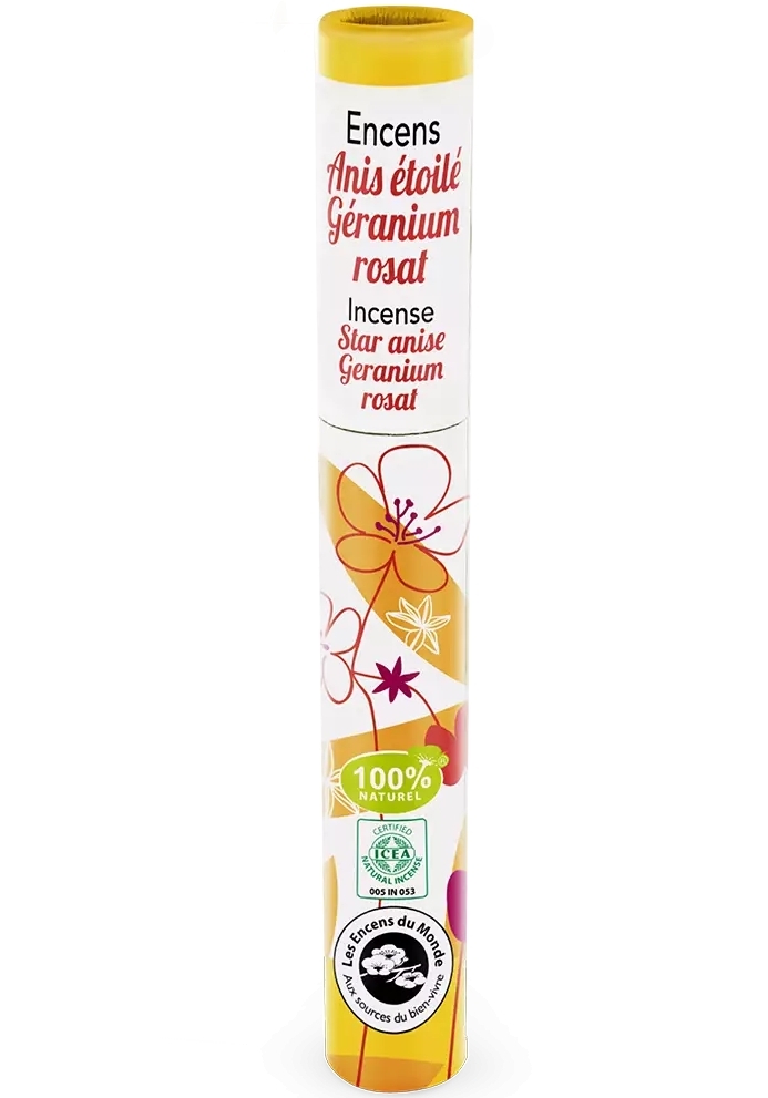 Betisoare Parfumate Aromandise Anason & Geraniu - imagine 3