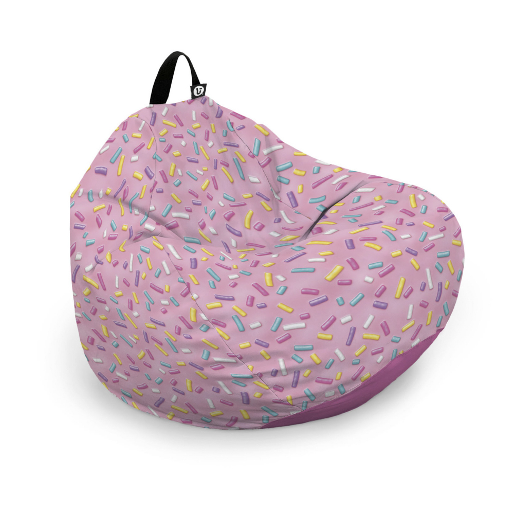 Husa Bean Bag Para XL Updeco, Glazed Sprinkle - imagine 6