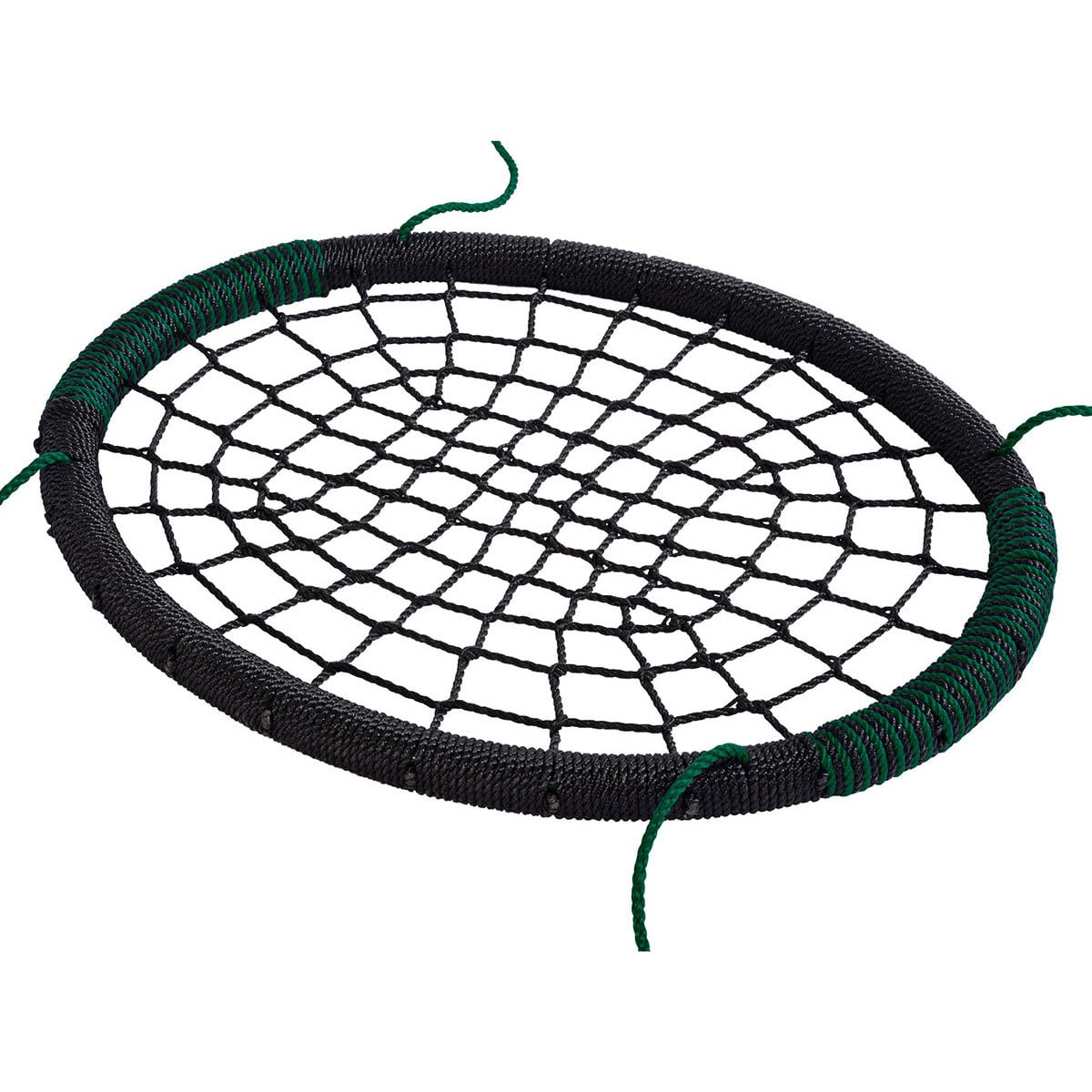 Leagan cuib oval KBT Negru, Design Rezistent