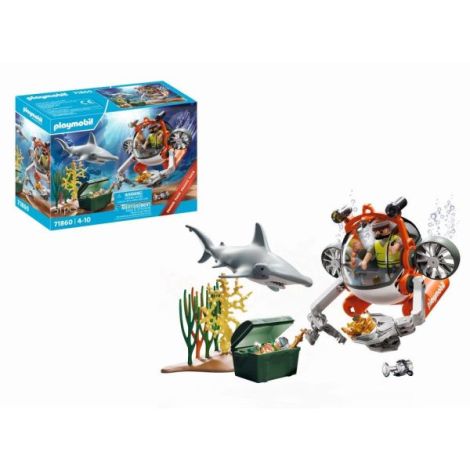 Playmobil Submarin Vânătoarea Comorii