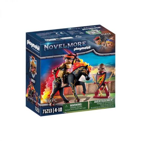 Playmobil Cavalerul de Foc - Eroul Tău Legendar - imagine 2