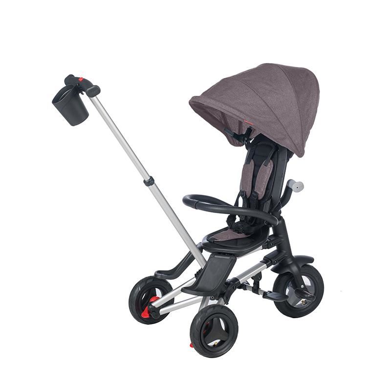 Tricicleta Qplay Nova Ultrapliabilă | Copii 10m+