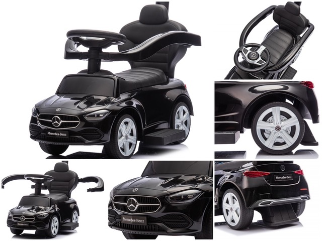 Masinuta R-Sport Mercedes C63 AMG cu Control Parental