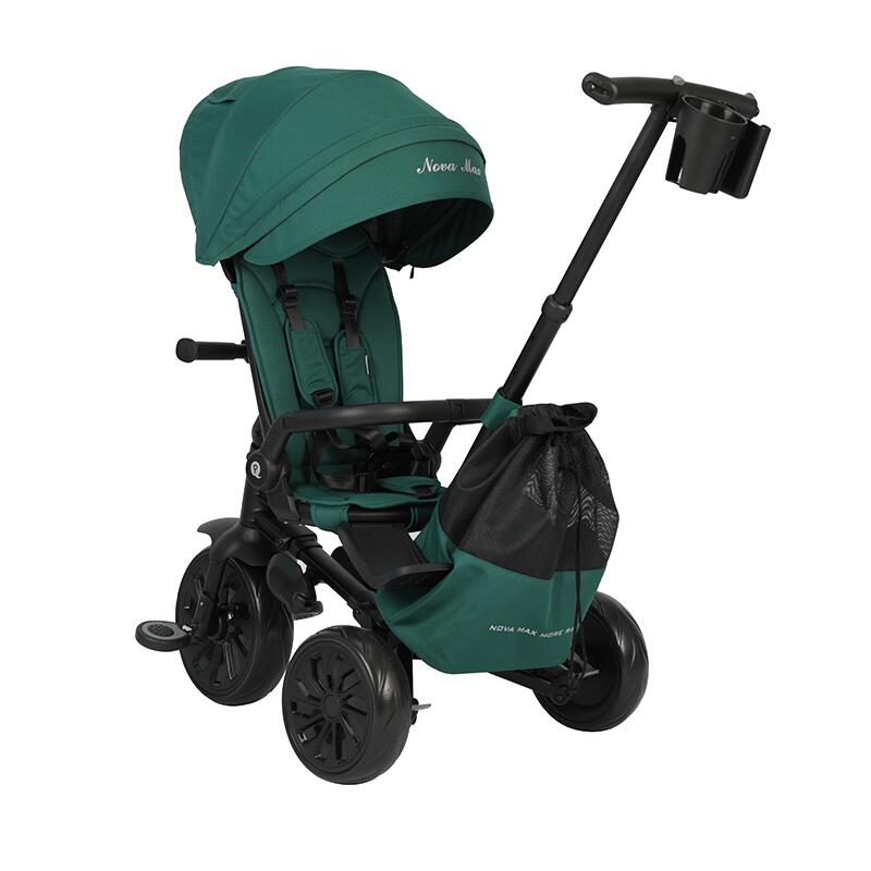 Qplay Nova Max: Tricicleta Ultrapliabila, 10m-6 Ani - imagine 2