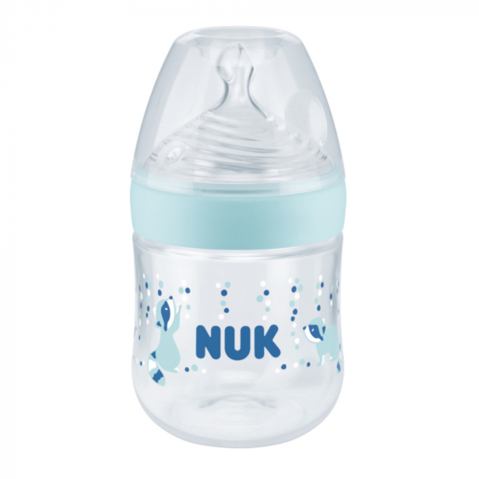 Biberon Nuk Nature Sense 150ml Turcoaz