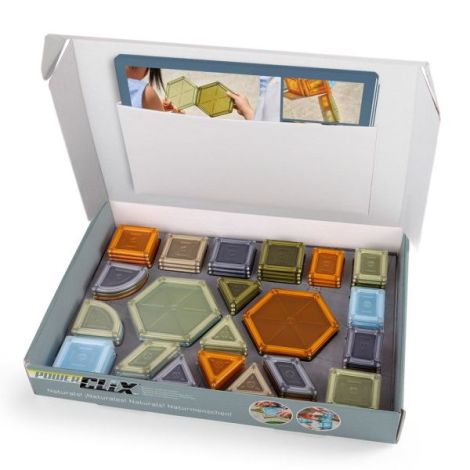 PowerClix Natural Solids 70 piese Guidecraft - imagine 6