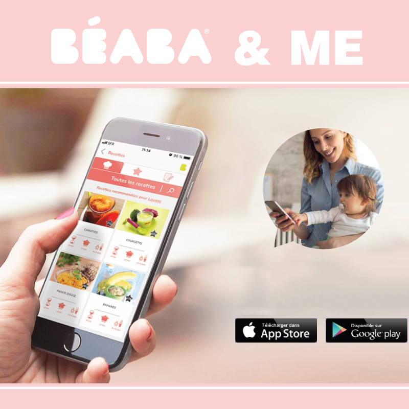 Robot Beaba Babycook Solo Dark Grey | Gătit la Abur - imagine 7