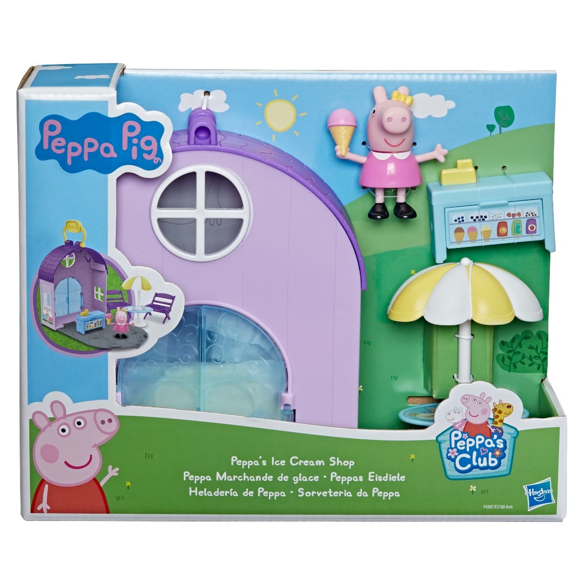 Set Figurine Peppa Pig, Excursie Inghetata