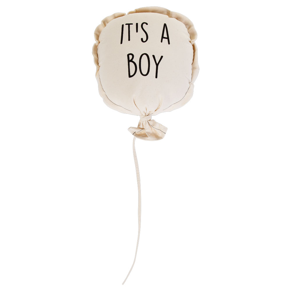 Decoratiune Perete Balon Childhome Baiat - imagine 3