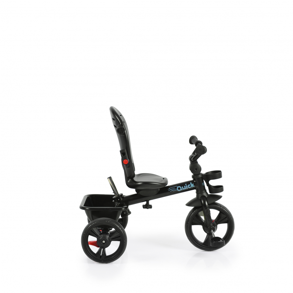 Tricicleta Byox Quick Gri, Sezut Reversibil, Pliabil - imagine 10