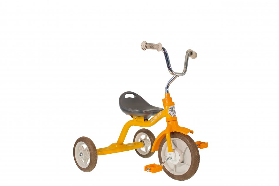 Tricicleta Italtrike Super Touring Galben, 2-5 Ani - imagine 6