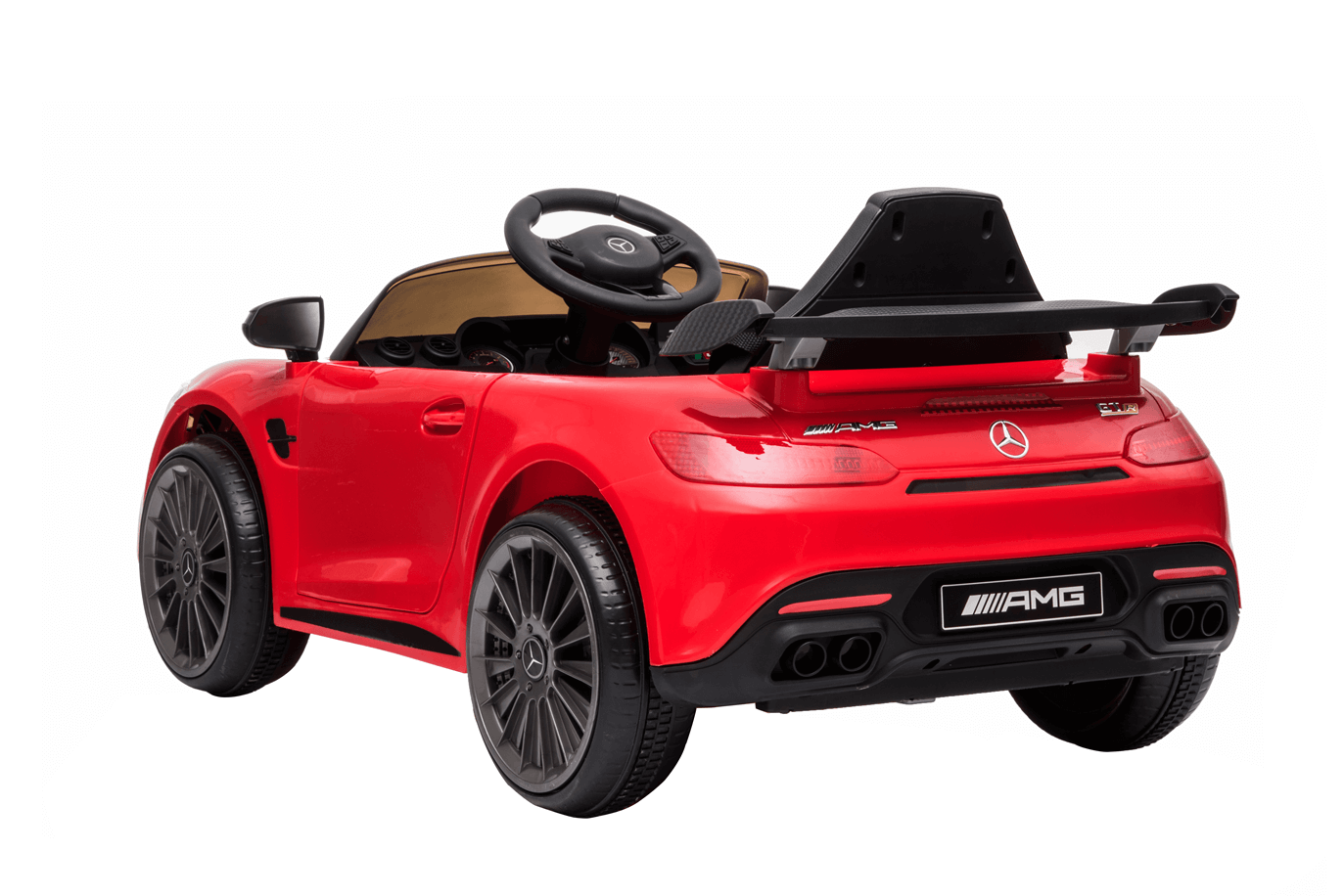 Masinuta Electrica Mercedes GTR 12V Rosu | Autokids - imagine 10