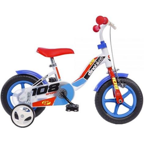 Bicicleta Dino Bikes 10" Prima Bicicletă Sigură
