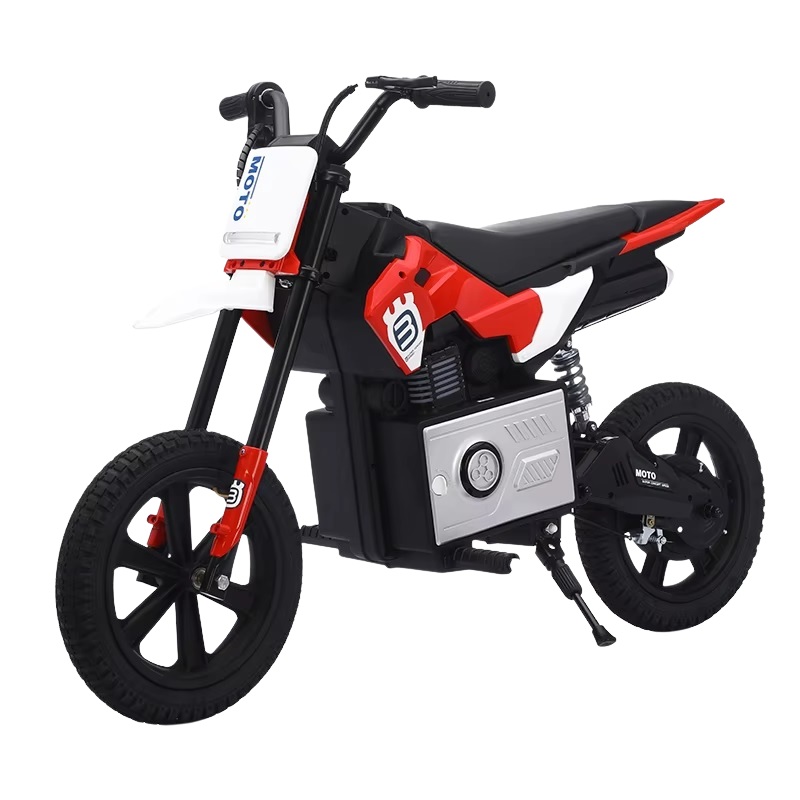 Nichiduta Moto Red - Motocicleta Electrică 24V - imagine 7