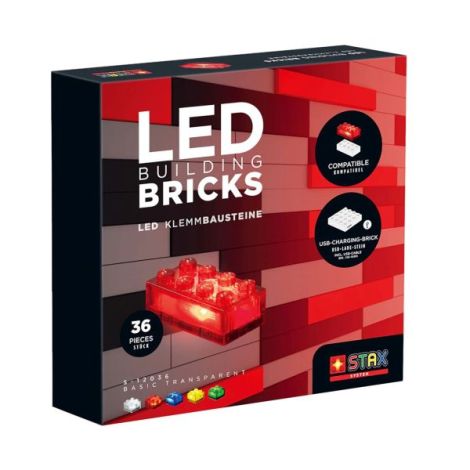 Open brick source - Stax 36p constructie cu lumini