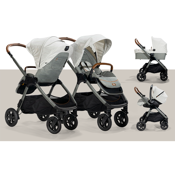 Joie Finiti Signature Carbon - Carucior 4 in 1 Multifunctional - imagine 4