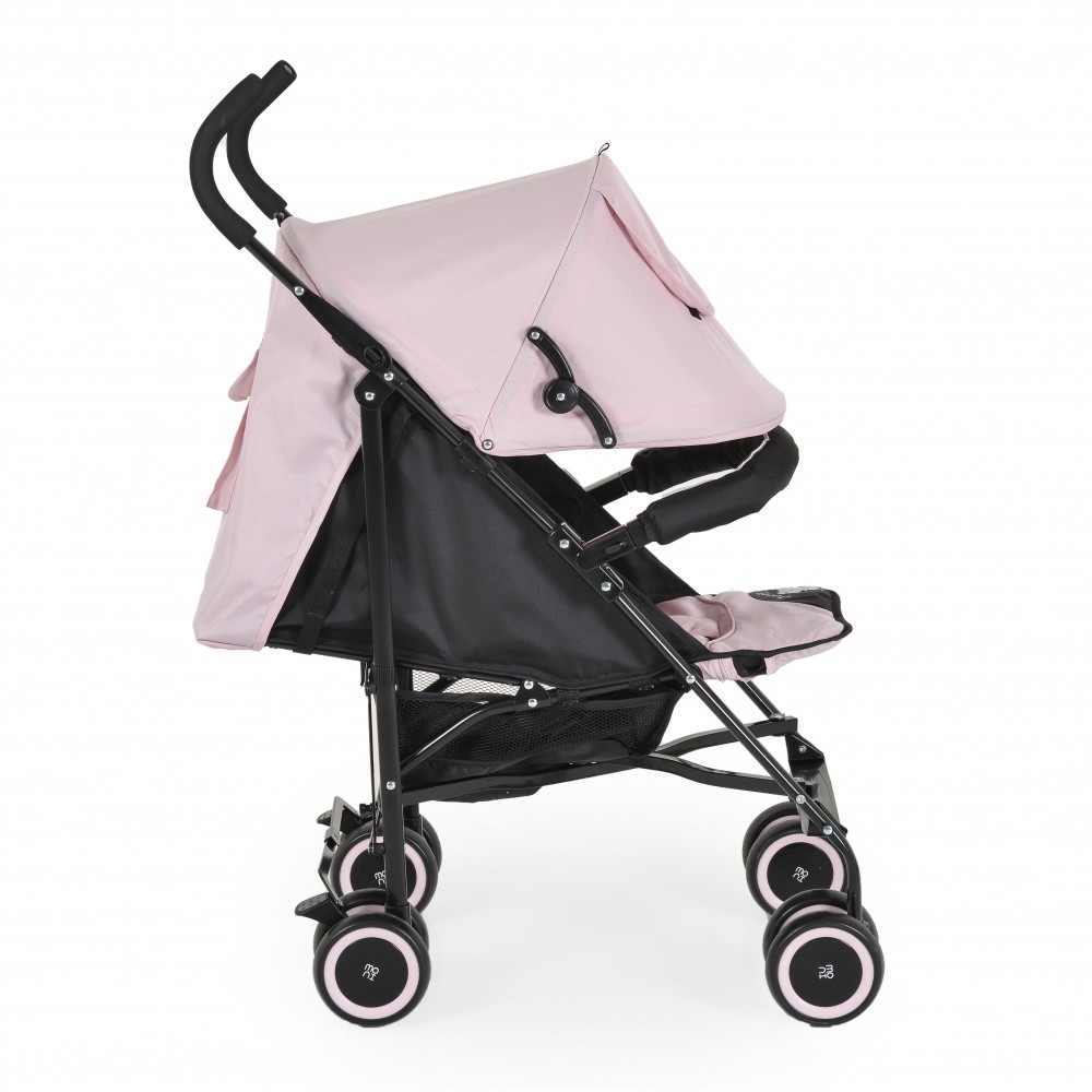 Carucior Moni Jerry Pink Pliabil | Confort Optim - imagine 2