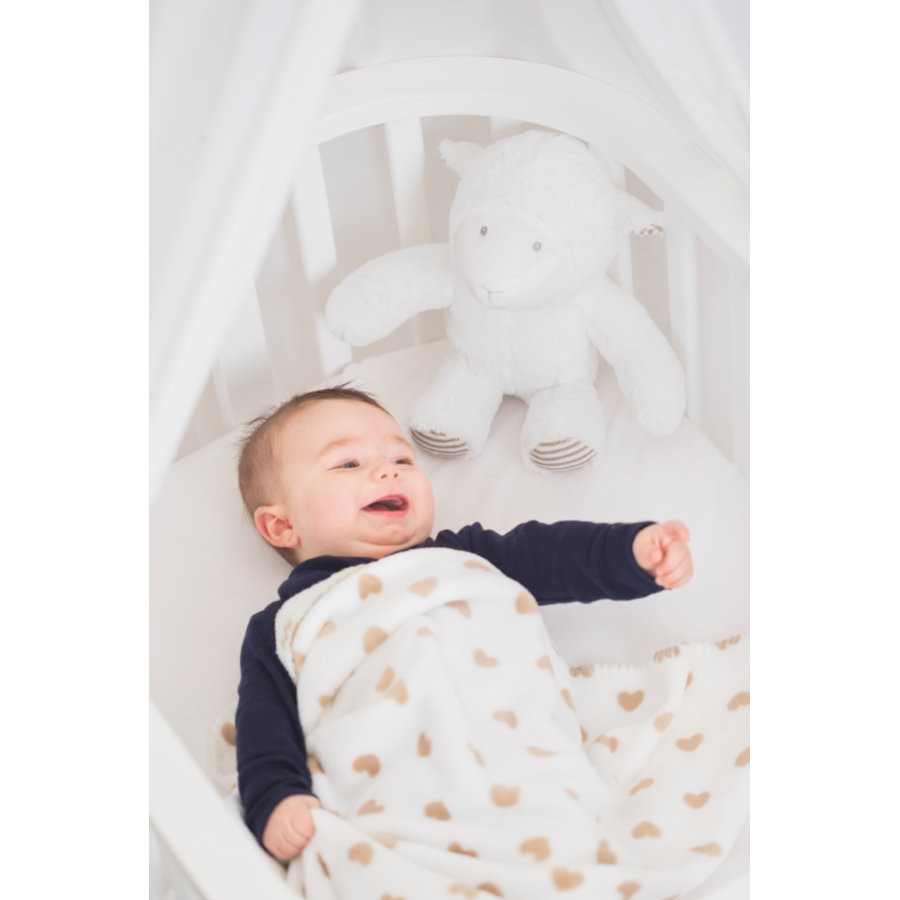 Paturica Pufoasa Fillikid cu Jucarie Oita, 24cm - imagine 5