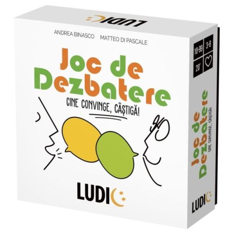 Headu Joc de Dezbatere | Dezvoltă Argumentarea - imagine 2