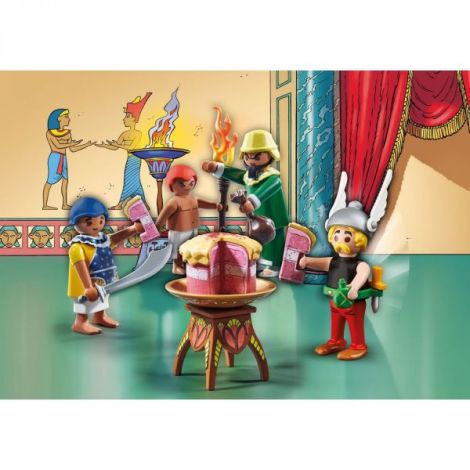 Playmobil Asterix - Prăjitura otrăvită