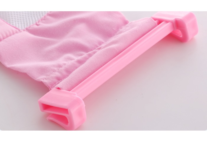 Hamac Cadita Little Mom Classic Pink, Ergonomic - imagine 5