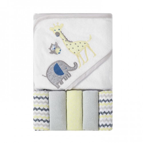 Set Cadou Bebeluși Animalute, Mother's Choice - imagine 4