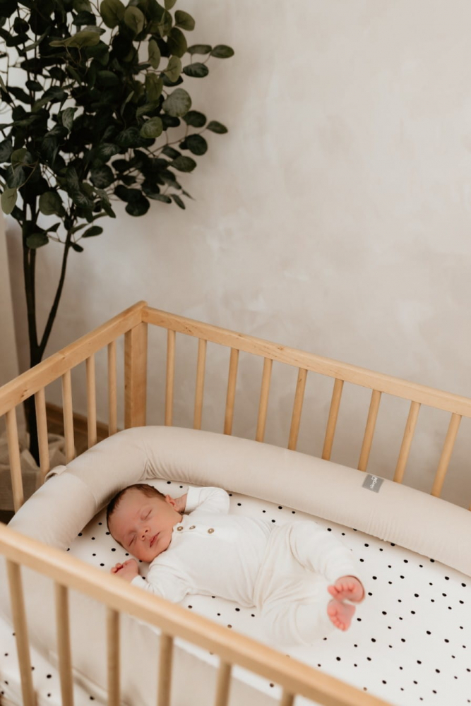 Baby nest 4in1 Sand Sleepee Nor Pufos - imagine 2