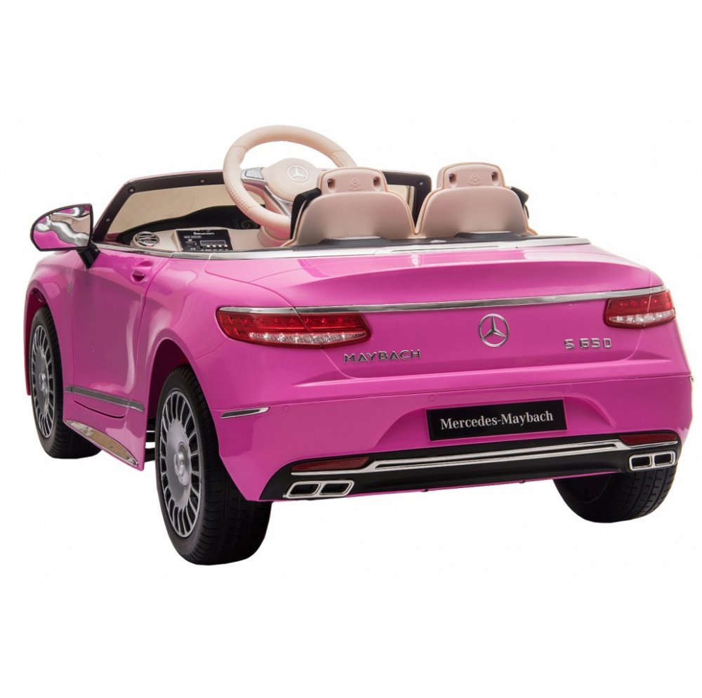 Mercedes Maybach S650 Pink - Masinuta Premium 12V - imagine 2