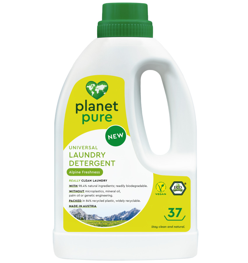 Detergent Bio Planet Pure Alpine Freshness 1.48L - imagine 2